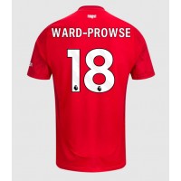 Dres Nottingham Forest James Ward-Prowse #18 Domáci 2024-25 Krátky Rukáv